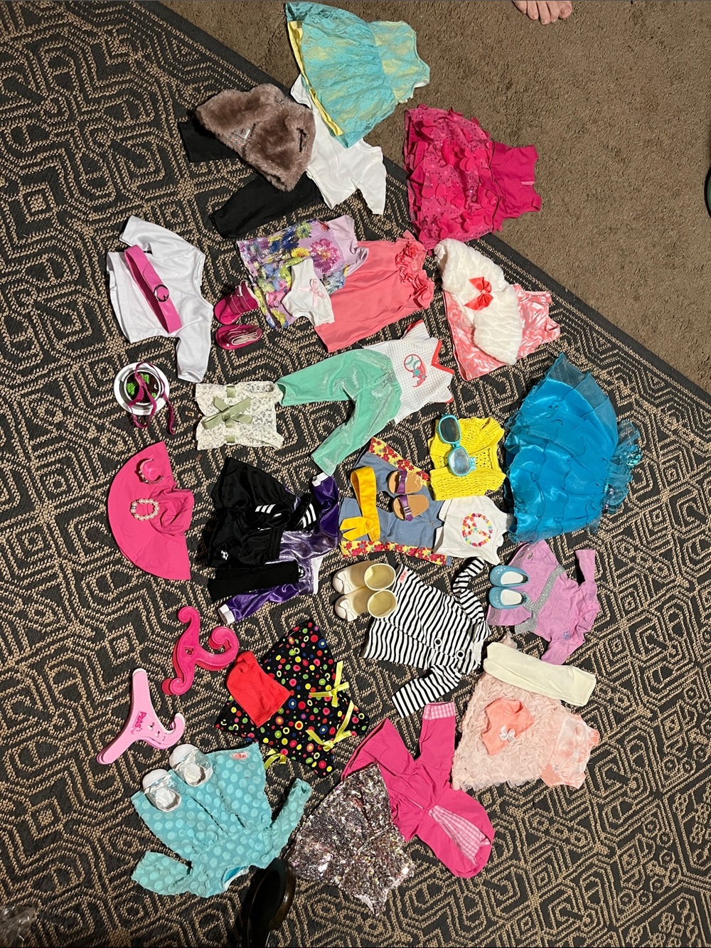 American Girl & Our Generation Doll clothes
